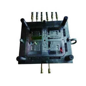 PC GF 10% Equipment Cover S136 Steel Plastic Injection Mould