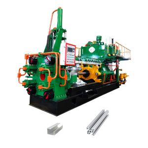 China 1100T Custom Aluminum Extrusion Machine From China on sale