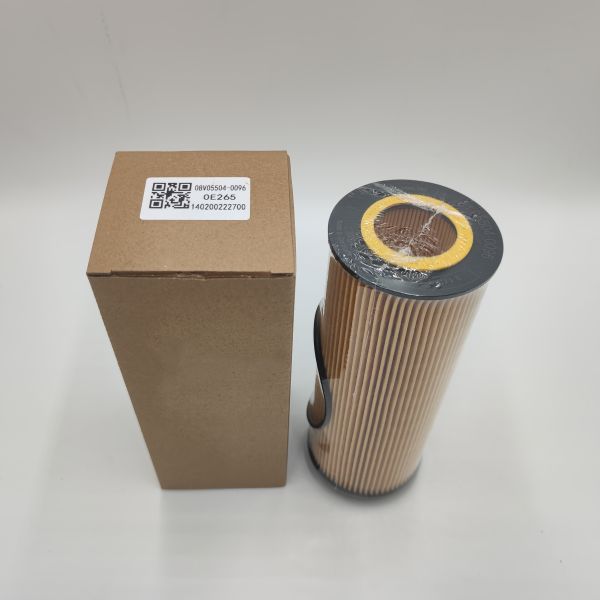 High Performance Excavator Hydraulic Filter with 99% Filtration Efficiency and 3