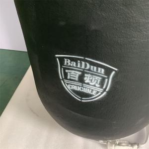 Graphite Silver Melting Crucible For Metal Casting Needs Chemical Resistance