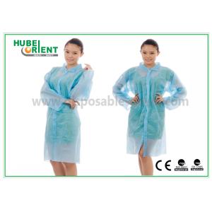 35G/M2 SMS Disposable Overcoat For Laboratory