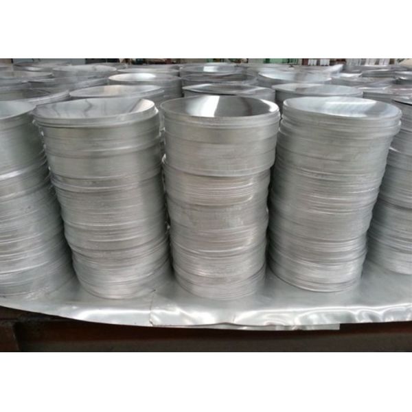 Buy DC Spinning Cookware Aluminum Circles , Alloy 1050 / 3003 Aluminum Discs at wholesale prices