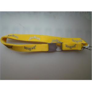 Functional metal bottle opener polyester lanyards, promotion bottle opener neck