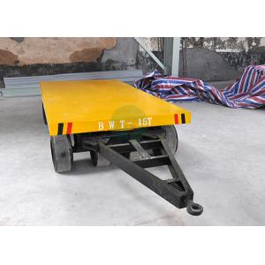 Custom heavy duty flatbed industrial trailers for material handling