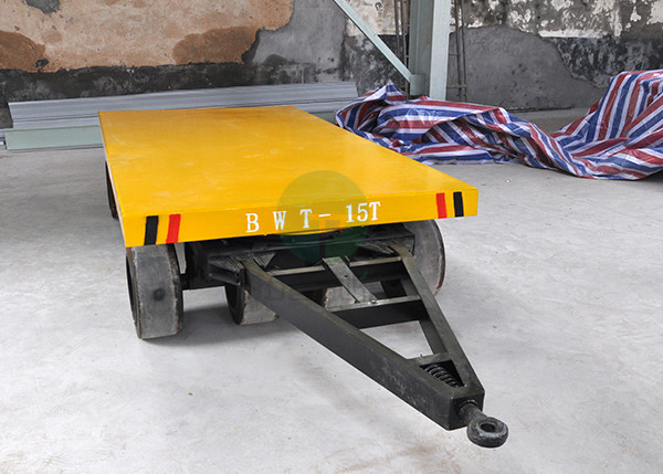Buy Custom heavy duty flatbed industrial trailers for material handling at wholesale prices