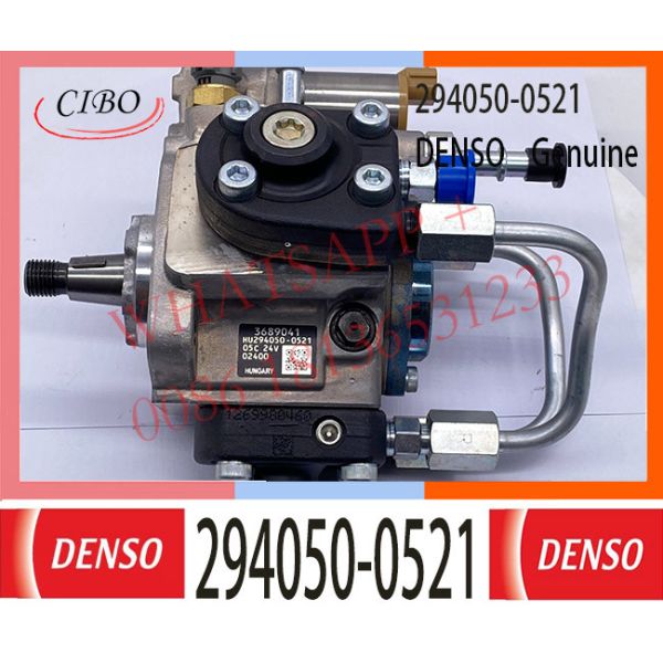 Buy 294050-0521 Diesel Engine Fuel Pump 3689041 For   4P9841 at wholesale prices