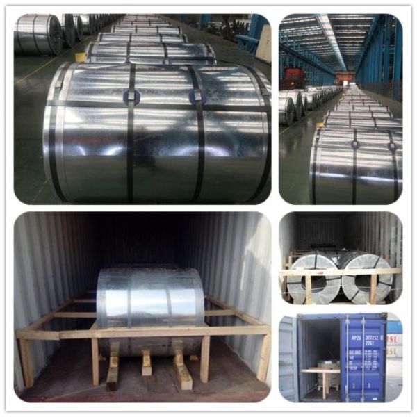 S450GD+AZ Galvalume Steel Coil 610mm for Construction Material