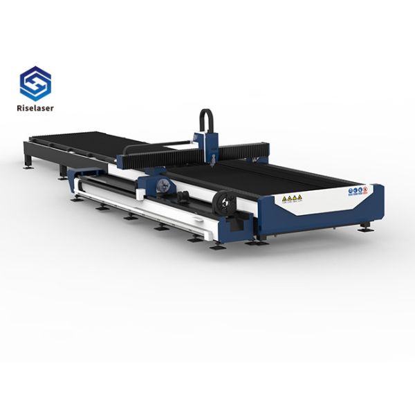 Buy Plate / Tube Metal Fiber Laser Cutting Machine Adjustable Speed CE FDA Approval at wholesale prices