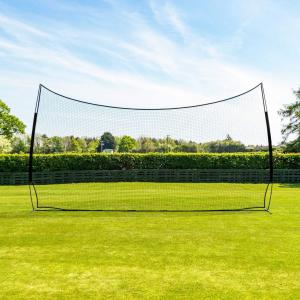 Polyester Softball Pitching Screen 10ft Baseball Backstop Net
