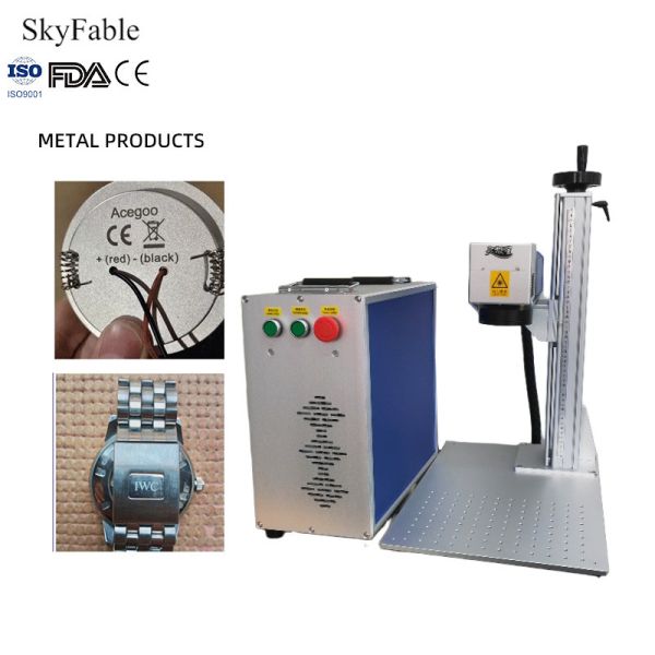 Buy Customized Split Laser Marking Machine No Consumables No Noise Laser UV Marking Machine at wholesale prices