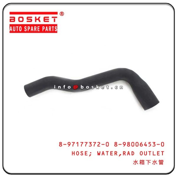 Buy ISUZU ELF 4HK1 Radiator Outlet Water Hose  8971773720 8980064530 at wholesale prices