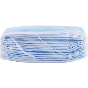 China Antibacterial Elastic Ear Loop 3 Ply Non Woven Face Mask on sale