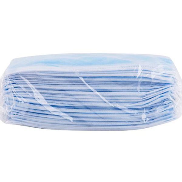 Buy Antibacterial Elastic Ear Loop 3 Ply Non Woven Face Mask at wholesale prices
