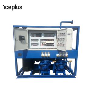 Compact Structure Tube Ice Machine 30 Ton For Concrete Fast Cooling