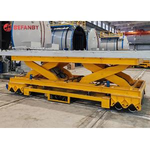 15t Remote Control Rail Scissor Lift Transfer Cart