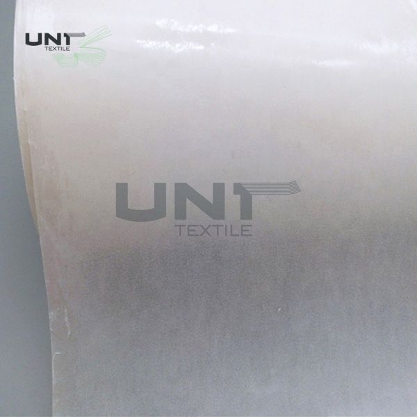 Hot Melt Adhesive 0.15mm EVA Film Roll For Leather Fusing