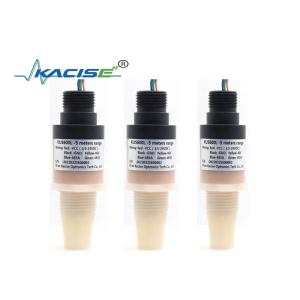 PVDF 5m Ultrasonic water level meter 5V RS485 output liquide Level Sensor KUS600