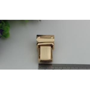 Fashion bag make accessories light gold metal press locks for handbags