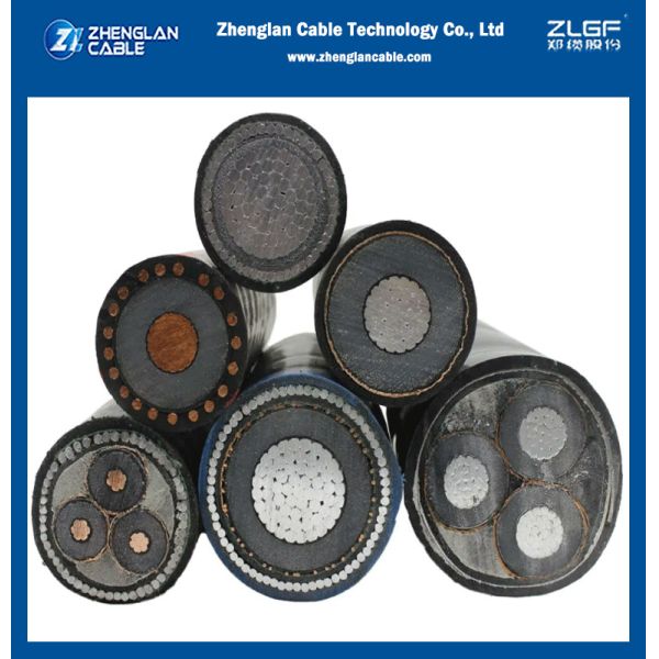 SANS 1339 XLPE Insulated 33KV 3x150mm2 CU/Al XLPE/PVC/SWA/PVC Type A Three Cores Medium Voltage Power Cables