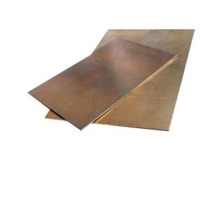 5m Length Anti Fingerprint Copper Clad Steel Sheet