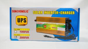 China 2000w Smart Inverter Charger System With Overload Defense 12v To 220v Power Conversion Ups Charger on sale