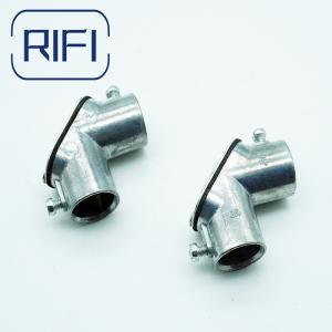 EMT To EMT Pull Elbow With Gasket And Inspection Cover Zinc Die Cast Electrical