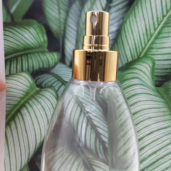 Buy Bright Gold Metallized Perfume 28/410 Mist Spray Pump at wholesale prices