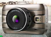 Car Dashboard Camera, Car DVR, Car Video Recorder Full HD 1080P, 3.0 Inch TFT LCD with Dual Lens for Front & Rear view