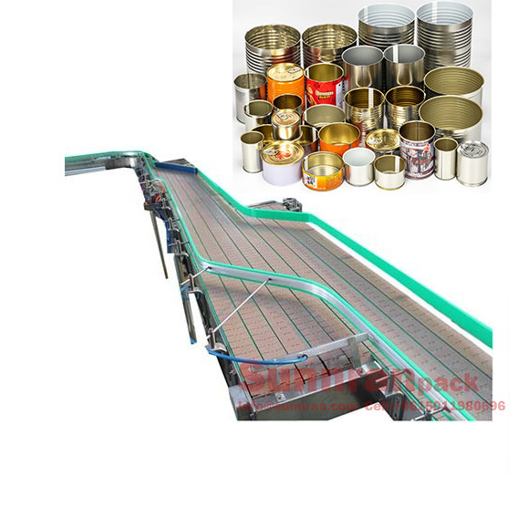 Buy Automatic Beverage Can Making Machine , Can Conveyor Systems at wholesale prices