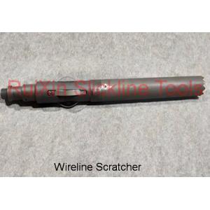 Nickel Alloy Wireline Scratcher Slickline Tools 2.5 Inch Gauge Cutter Wireline