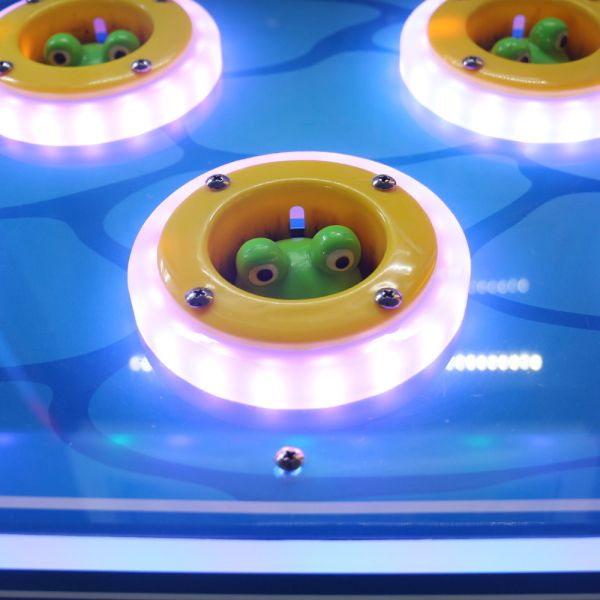 Street 4 Person Arcade Cabinet With Games Kids Coin Operated Hammer Beat