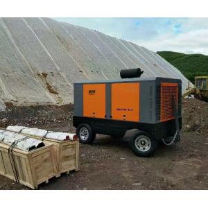 8bar 84kw 110HP portable screw air compressor diesel 330cfm HG330L-8