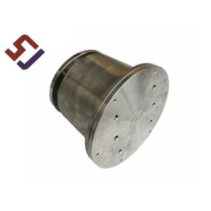 Custom Made 304 Stainless Steel Casting Bushing With Precision Machining