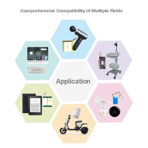 3.7V 20mAh Li Ion Polymer Rechargeable Battery Ultra Thin