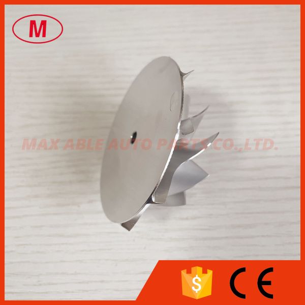 K14 50.33/71.00mm 9+0blades high performance milling/aluminum 2618/billet compressor wheel