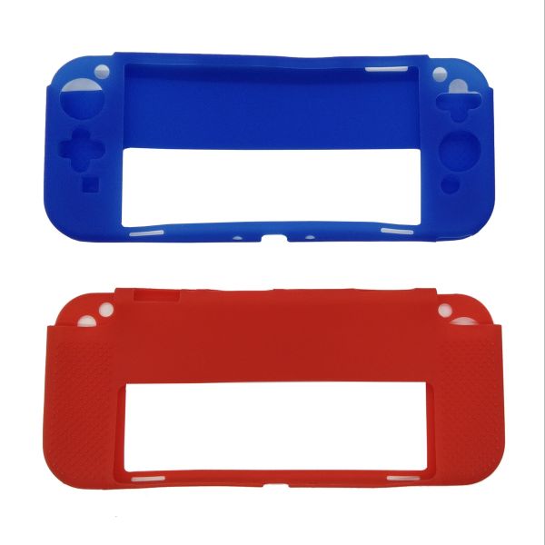 Easy To Remove Joycon Soft Shell Cover Standnable Back Texture Bump For Nintendo