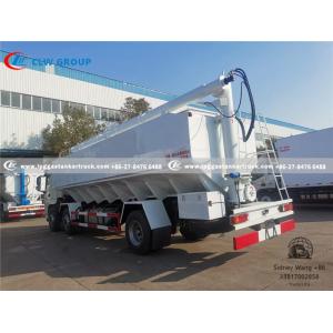 20CBM Shacman 4x2 Bulk Feed Delivery Tanker Truck
