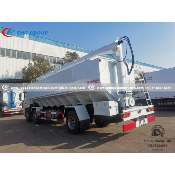 20CBM Shacman 4x2 Bulk Feed Delivery Tanker Truck