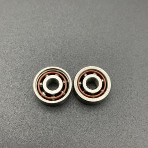 724AC Angular Contact Ball Bearings 4x13x4mm Single Row Fishing Wheel