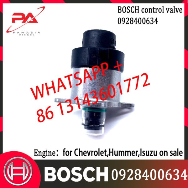 BOSCH Control Valve 0928400634 Applicable To Chevrolet,Hummer,Isuzu