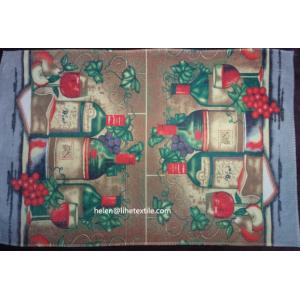 tea towel , micrfiber material , pigment printed