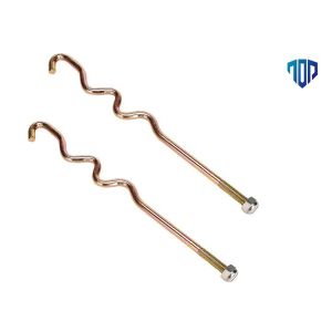 Replacement Club Car Precedent Battery Hold Down Plate Kit 103357701