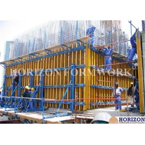 Quality China formwork, Concrete Wall Formwork, Doka Wall formwork, vertical formwork for sale