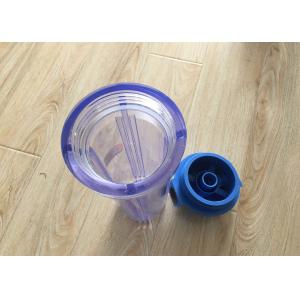 FDA Grade Material 10 Inch Ro Filter Housing For Household Pre - Filtration