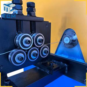 Rods Mechanical Wire Buffing Machine Automatic Polishing Machine