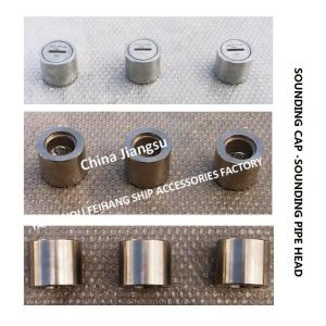 Anchor Chain Flat Deck Stainless Steel Sounding Pipe Head C40 CB/T3778-1999