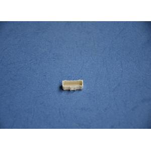 180 degree dual row wafer connector with 1.0mm pitch vertical mounting style SMT