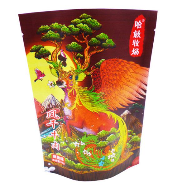 OEM plastic bags Snacks food moisture-proof packaging custom digital printing