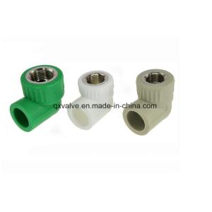 Forged PP-R Pipe Fitting Coupling Elbow Tee Union and More for Versatile