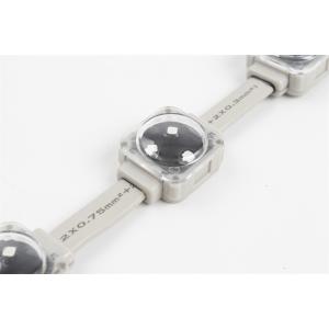 RGB 0.75W DC12V Pixel Light 25mm LED Point Light Source with Lifespan 30000